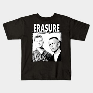 Erasure Band Kids T-Shirt